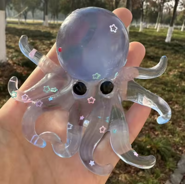 Pulpo Galaxy Squishy